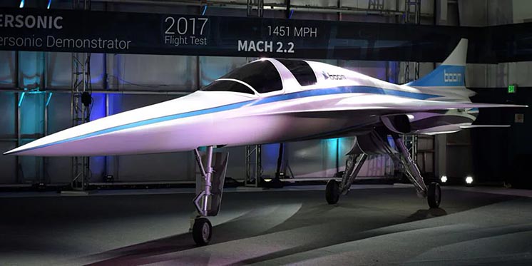 Надзвуковий демонстратор XB-1 Надзвуковий демонстратор XB-1