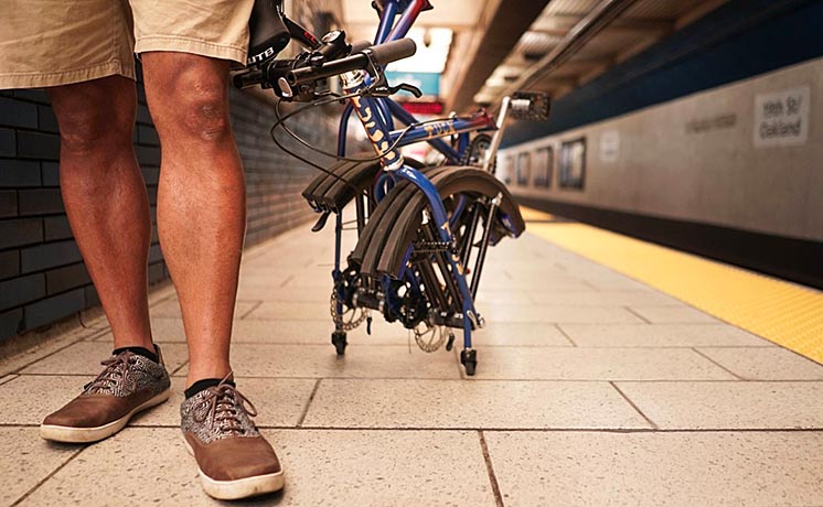 Tuck Bike: складний велосипед зі складними колесами Tuck Bike: складний велосипед зі складними колесами