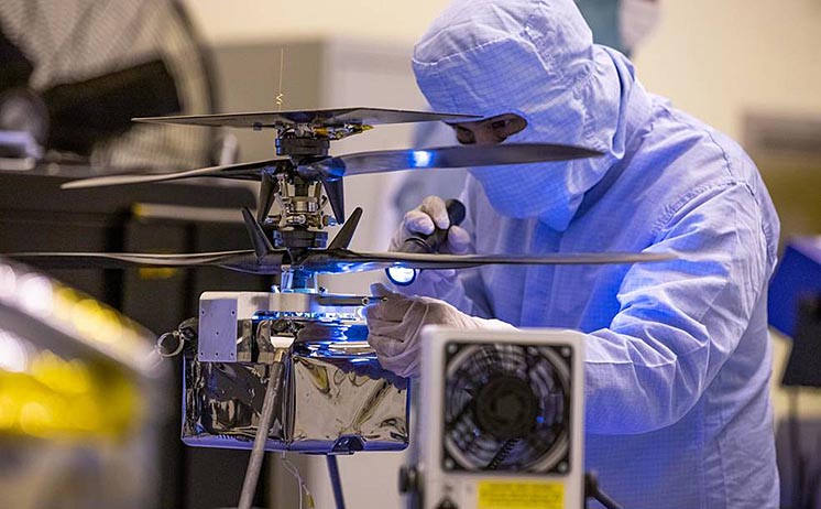 Марсіанський дрон NASA пройшов останню перевірку на Землі