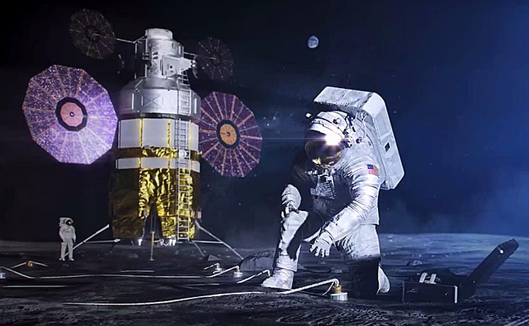 Висадка людей на Місяць планується вже у 2024 році Висадка людей на Місяць планується вже у 2024 році