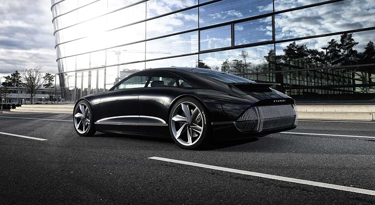 «Пророцтво» від Hyundai - футуристичний електромобіль з джойстиками замість керма «Пророцтво» від Hyundai - футуристичний електромобіль з джойстиками замість керма