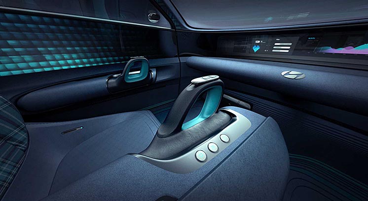 «Пророцтво» від Hyundai - футуристичний електромобіль з джойстиками замість керма «Пророцтво» від Hyundai - футуристичний електромобіль з джойстиками замість керма