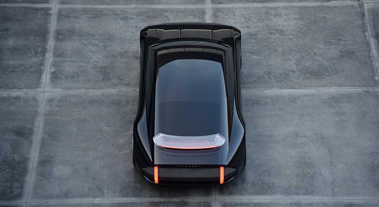 «Пророцтво» від Hyundai - футуристичний електромобіль з джойстиками замість керма «Пророцтво» від Hyundai - футуристичний електромобіль з джойстиками замість керма