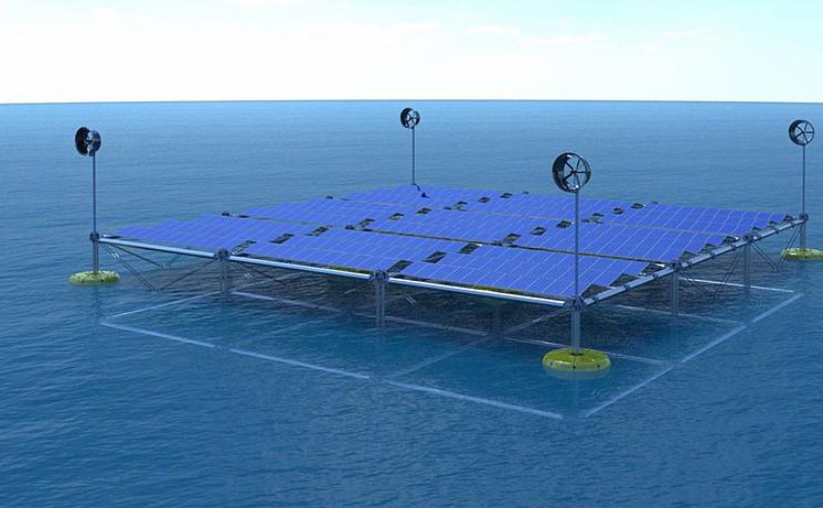 3 в 1: морська платформа Sinn Power збере енергію вітру, води та сонця