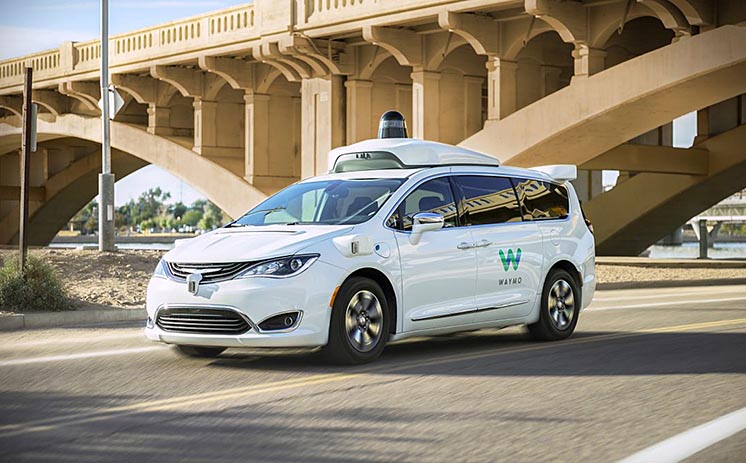 Waymo та Uber представили нові технології штучного інтелекту для робомобілів