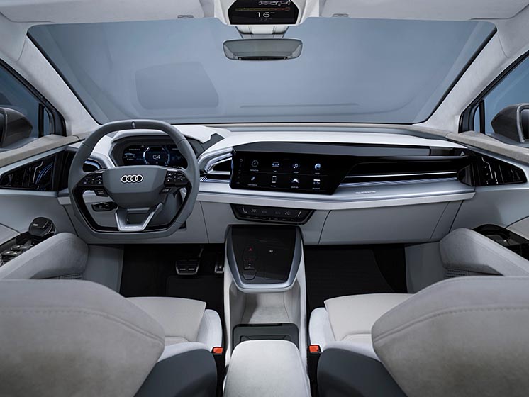 Audi представила концепт електричного кросовера Q4 Sportsback e-tron Audi представила концепт електричного кросовера Q4 Sportsback e-tron