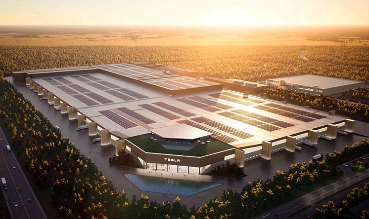 Giga Berlin: Ілон Маск розкрив деталі нового заводу Tesla в Німеччині