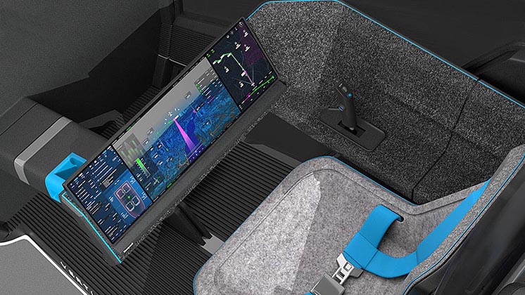 Vertical Aerospace представила проєкт електричного аеротаксі VA-1X Vertical Aerospace представила проєкт електричного аеротаксі VA-1X