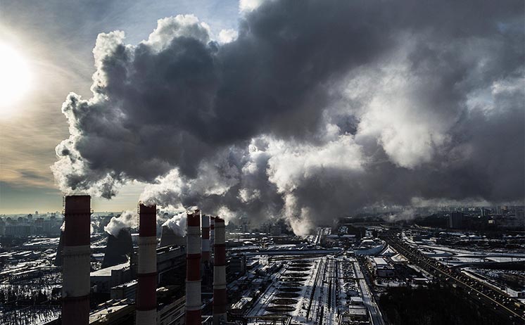 Експерти WMO: попри карантин, рівень концентрації CO₂ в атмосфері залишається дуже високим