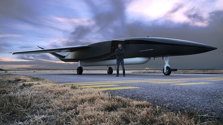 Компанія Aevum представила космічний дрон для виведення супутників на орбіту