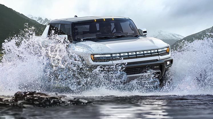 General Motors представила тестовий зразок електропікапа GMC Hummer EV
