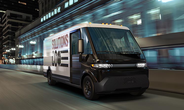 General Motors запускає систему екодоставки «від першої до останньої милі» BrightDrop